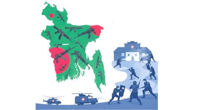 অবৈধ অস্ত্রের ছায়ায় দেশ, সাঁড়াশি অভিযানের বিকল্প নেই