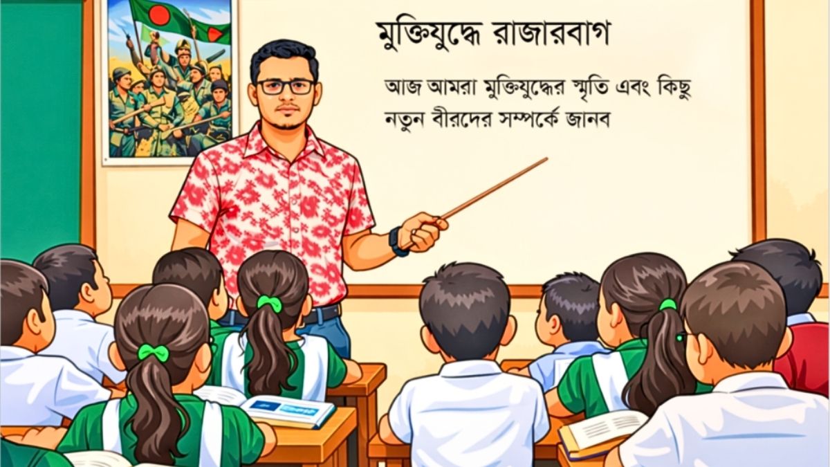 তৃতীয় শ্রেণির পাঠ পরিকল্পনা- বাংলা
