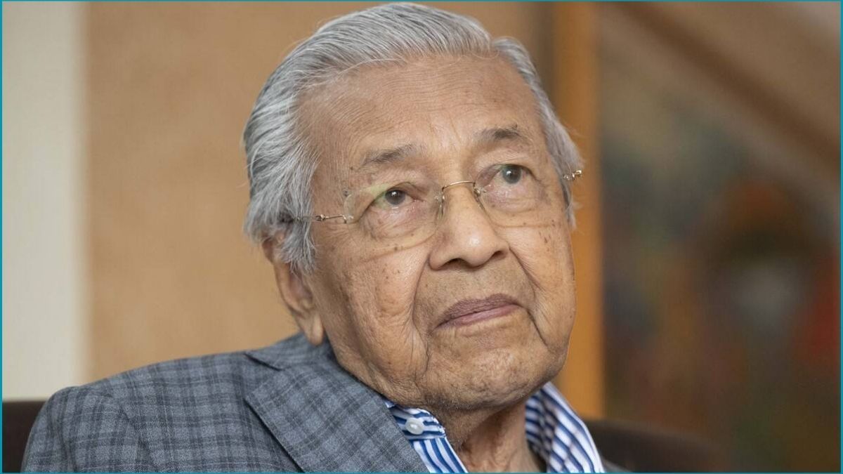 মাহাথির মোহাম্মদ হাসপাতালে ভর্তি