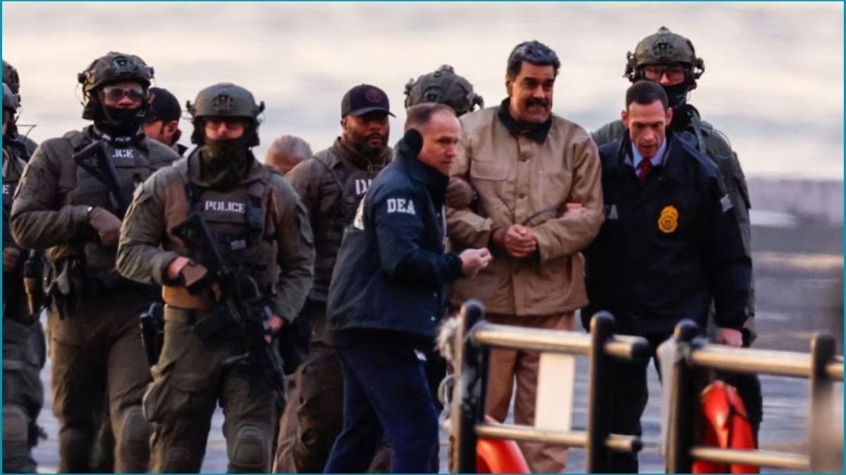 আমি নির্দোষ, আমি এখনো আমার দেশের প্রেসিডেন্ট : আদালতে মাদুরো