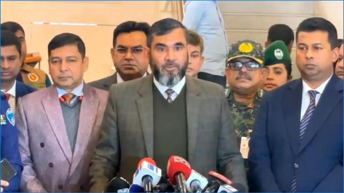 আসন্ন নির্বাচন নিয়ে শঙ্কা নেই : ইসি সানাউল্লাহ