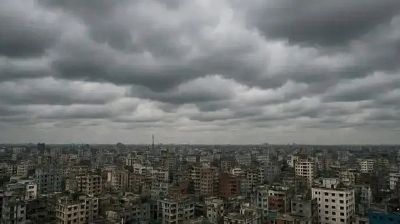 ঢাকার ২৪ ঘণ্টার আবহাওয়ার পূর্বাভাস