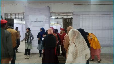 ২১ বছরে প্রথম জকসুর ভোট, নারী ভোটারদের উচ্ছ্বাস