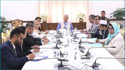 গভীর সমুদ্রে গবেষণা ও সমস্যা চিহ্নিত করতে প্রধান উপদেষ্টার গুরুত্বারোপ