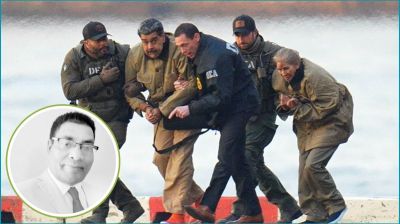 ভেনেজুয়েলায় মার্কিন আগ্রাসনে বিশ্বজুড়ে আতঙ্ক