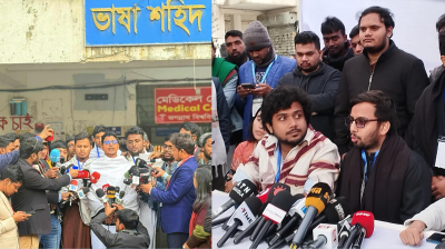 ব্যালট নম্বর-নামযুক্ত স্লিপ বিতরণ নিয়ে পাল্টাপাল্টি অভিযোগ