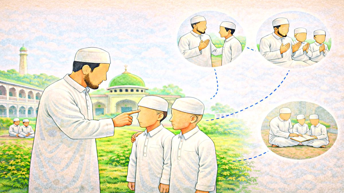 মাদরাসার শিক্ষার্থীদের শাসন করবেন যেভাবে