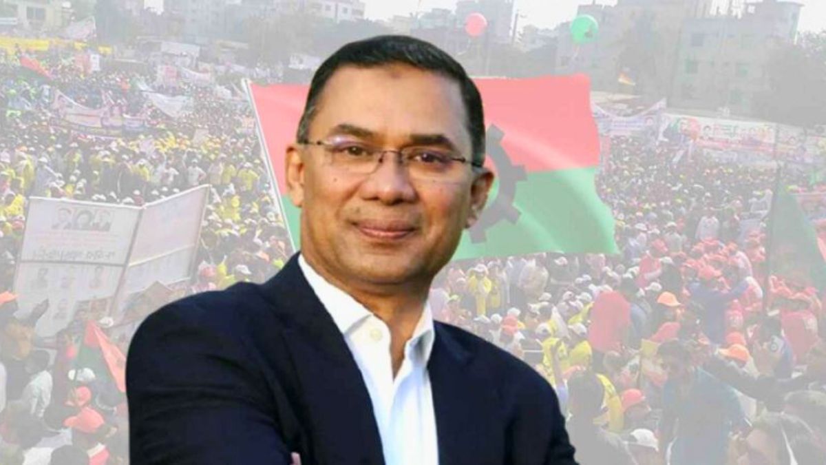 ১১ জানুয়ারি ভাসানীর কবর জিয়ারত করবেন তারেক রহমান