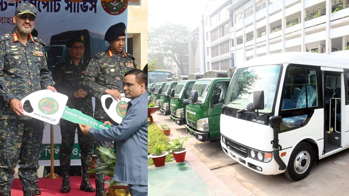 কল্যাণভিত্তিক পরিবহন ব্যবস্থায় আনসার-ভিডিপির অগ্রযাত্রা