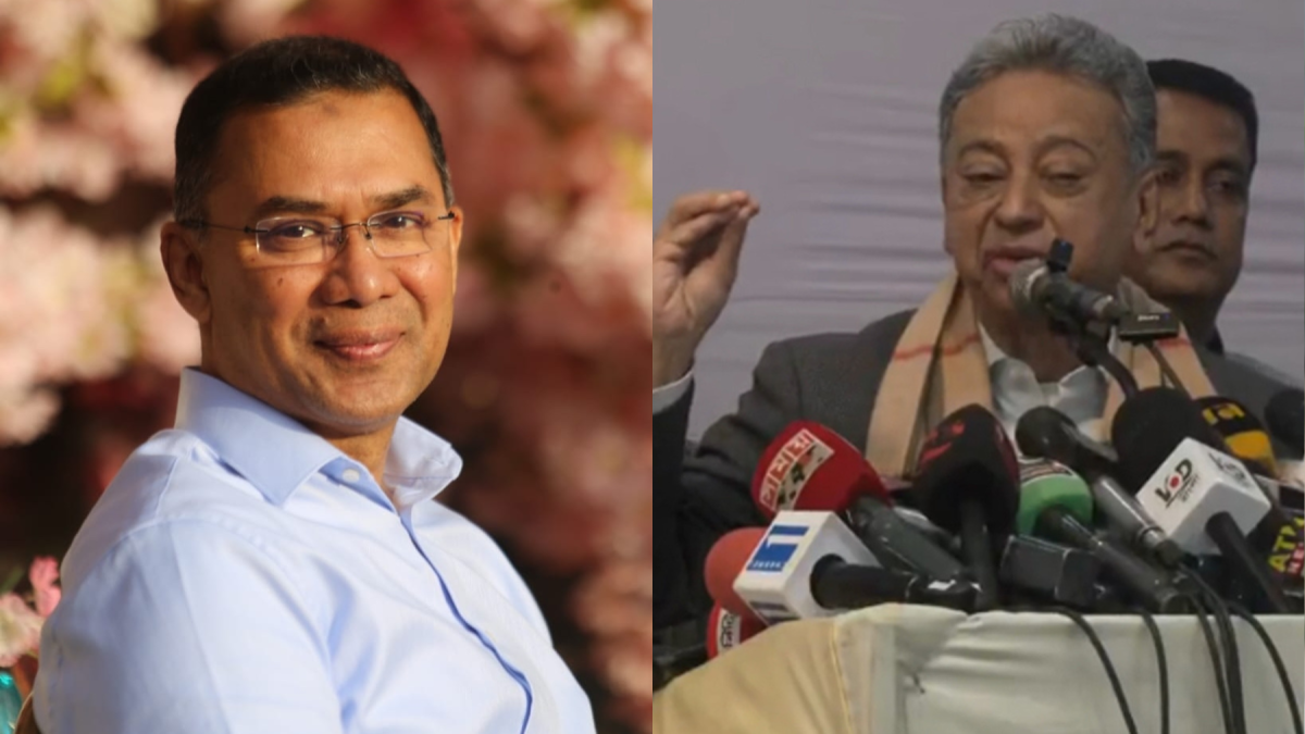 তারেক রহমান এখন গণতন্ত্রের পথপ্রদর্শক : আমীর খসরু