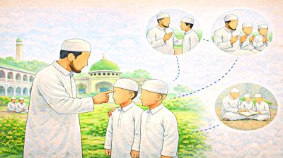 মাদরাসার শিক্ষার্থীদের শাসন করবেন যেভাবে