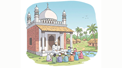 প্রতিটি মসজিদই হোক সকালবেলার মক্তব
