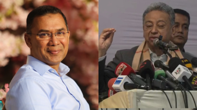 তারেক রহমান এখন গণতন্ত্রের পথপ্রদর্শক : আমীর খসরু