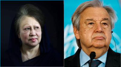 খালেদা জিয়ার ইন্তেকালে জাতিসংঘ মহাসচিবের শোক