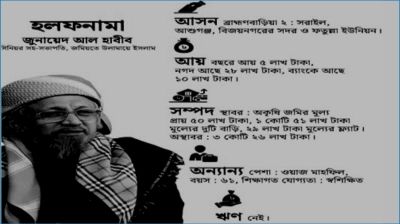 মিম্বর কি জীবিকার খাতা?