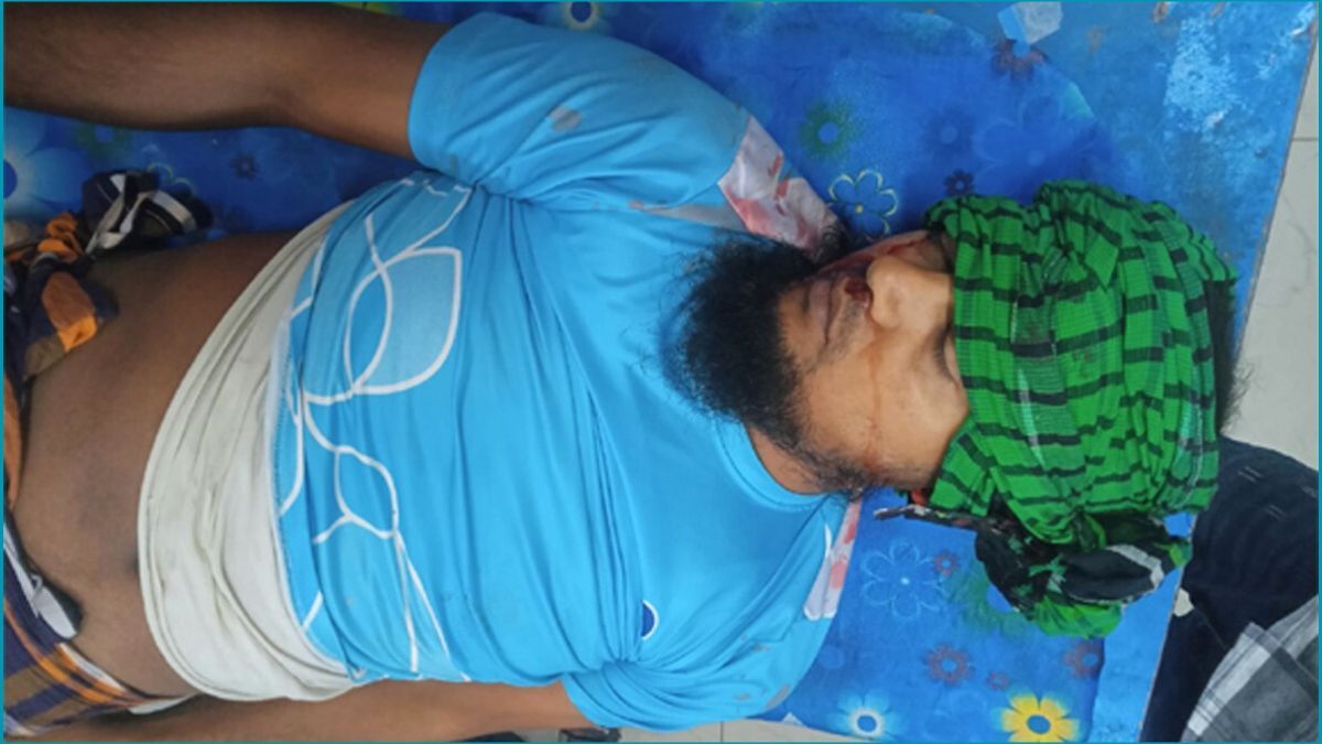 চাঁদপুরে মোটরসাইকেলের ধাক্কায় সাইকেল আরোহী নিহত