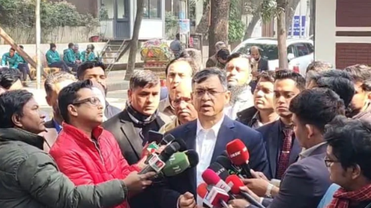 বিদ্রোহী প্রার্থীদের বিষয়ে সাংগঠনিকভাবে সিদ্ধান্ত নেওয়া হচ্ছে : সালাহউদ্দিন আহমদ