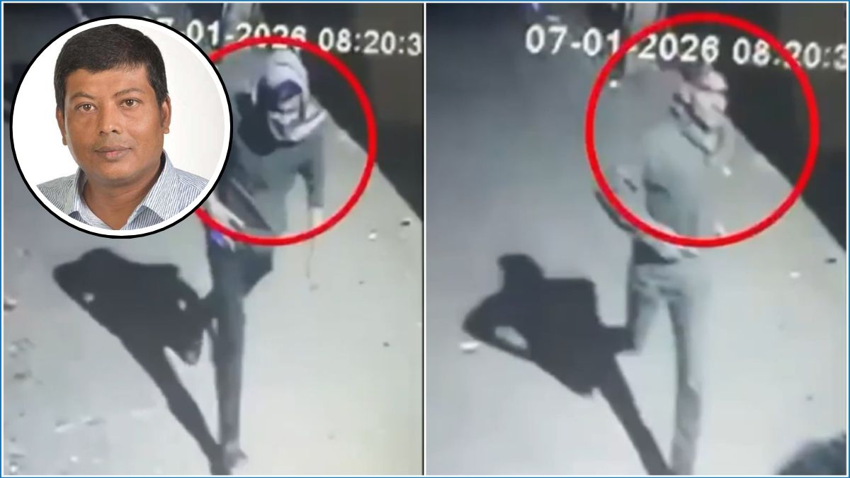 রাজধানীতে স্বেচ্ছাসেবক দল নেতাকে গুলি করে হত্যা, সিসিটিভি ফুটেজে যা দেখা গেল