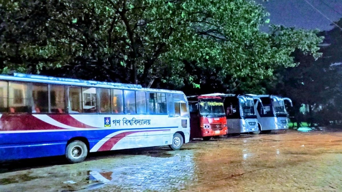 গবিতে চালু হচ্ছে শিক্ষার্থীদের বহুল প্রতীক্ষিত বাস সার্ভিস