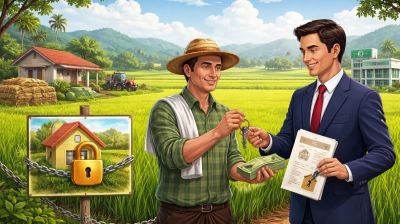 জমি বন্ধক রেখে ব্যাংক ঋণ; নিরাপত্তার আড়ালে আইনি ঝুঁকি