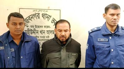 মেহেরপুরে অবৈধ আগ্নেয়াস্ত্রসহ জুয়াড়ি আটক