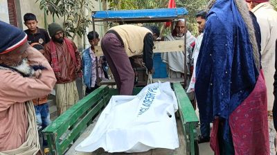 সিরাজগঞ্জের রায়গঞ্জে কৃষকের ঝুলন্ত মরদেহ উদ্ধার