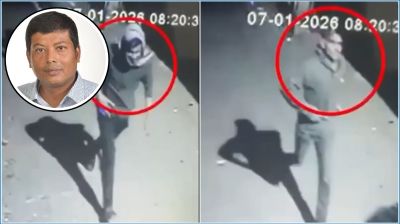 রাজধানীতে স্বেচ্ছাসেবক দল নেতাকে গুলি করে হত্যা, সিসিটিভি ফুটেজে যা দেখা গেল