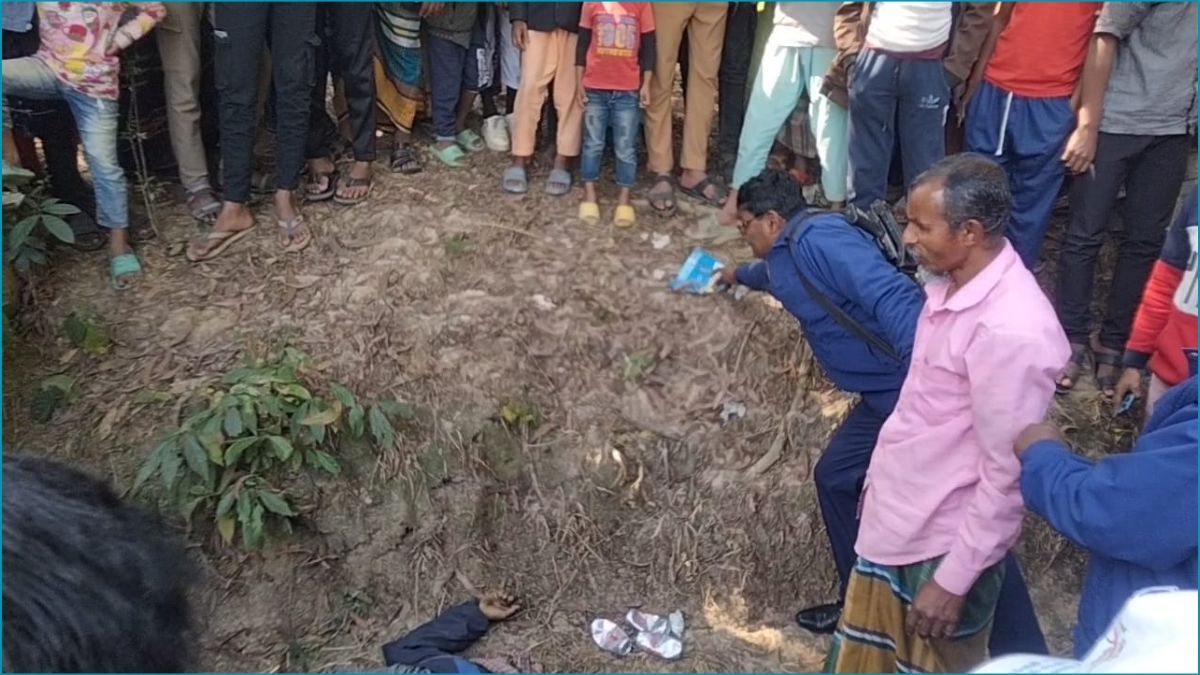 শ্রীপুরে রিসোর্টের সামনে থেকে পরিবহন শ্রমিকের মরদেহ উদ্ধার