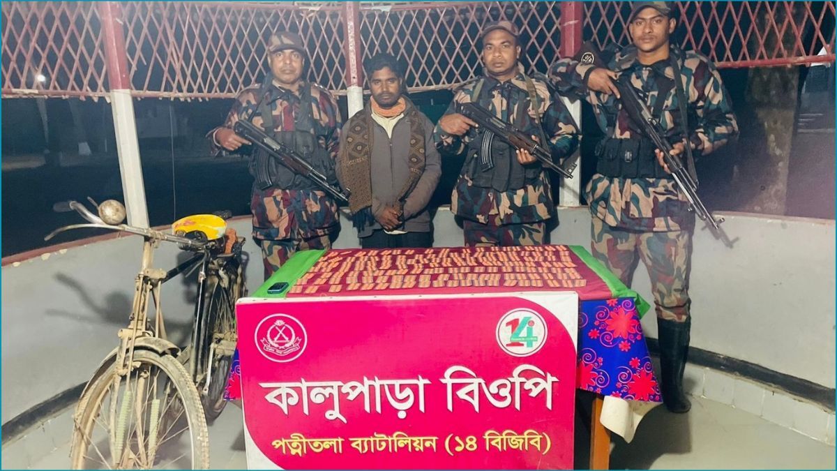 নওগাঁয় ১৪০০ পিস নেশাজাতীয় ট্যাবলেটসহ আটক ১