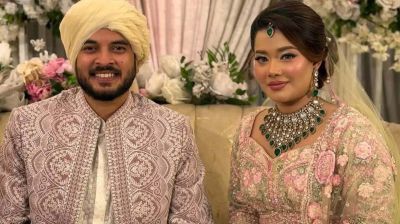 দীর্ঘদিনের প্রেমিকাকে বিয়ে করলেন পার্থ শেখ