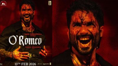 ‘ও রোমিও’তে ভয়ংকর শাহিদ কাপুর, প্রকাশ্যে এলো প্রথম লুক