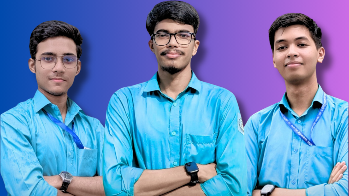 দৃষ্টিপ্রতিবন্ধীদের জন্য জাদুকরি চশমা, ফেনীর তিন তরুণের নন্দিত আবিষ্কার