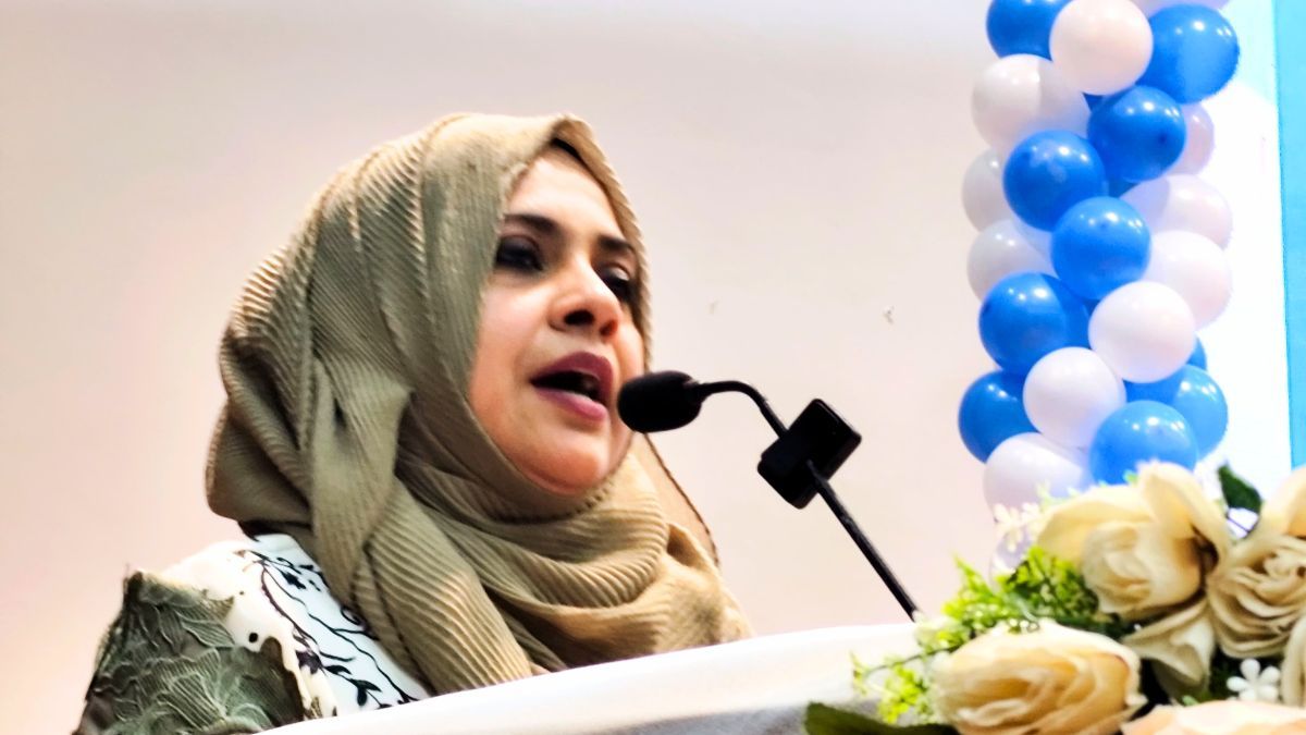 সচেতনতাই রুখবে স্বৈরাচার : ড. সায়মা ফেরদৌস