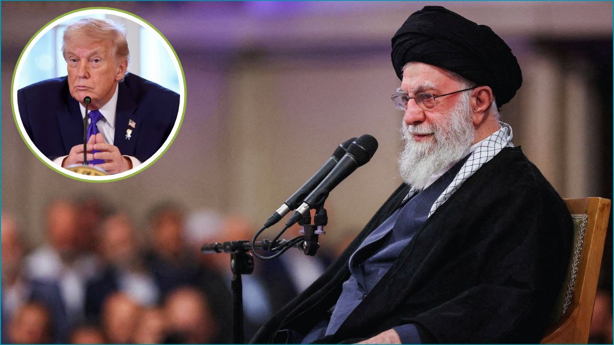 ট্রাম্পকে খুশি করতে বিক্ষোভকারীরা সহিংসতা চালাচ্ছে : খামেনি