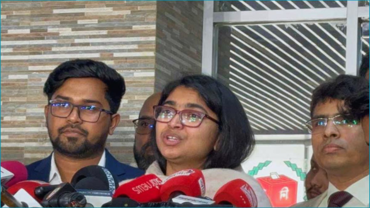 প্রার্থিতা ফিরে পেলেন তাসনিম জারা