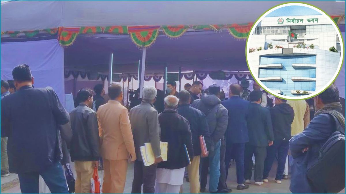 প্রথম দিনে প্রার্থিতা ফিরে পেলেন ও বাতিল যাদের