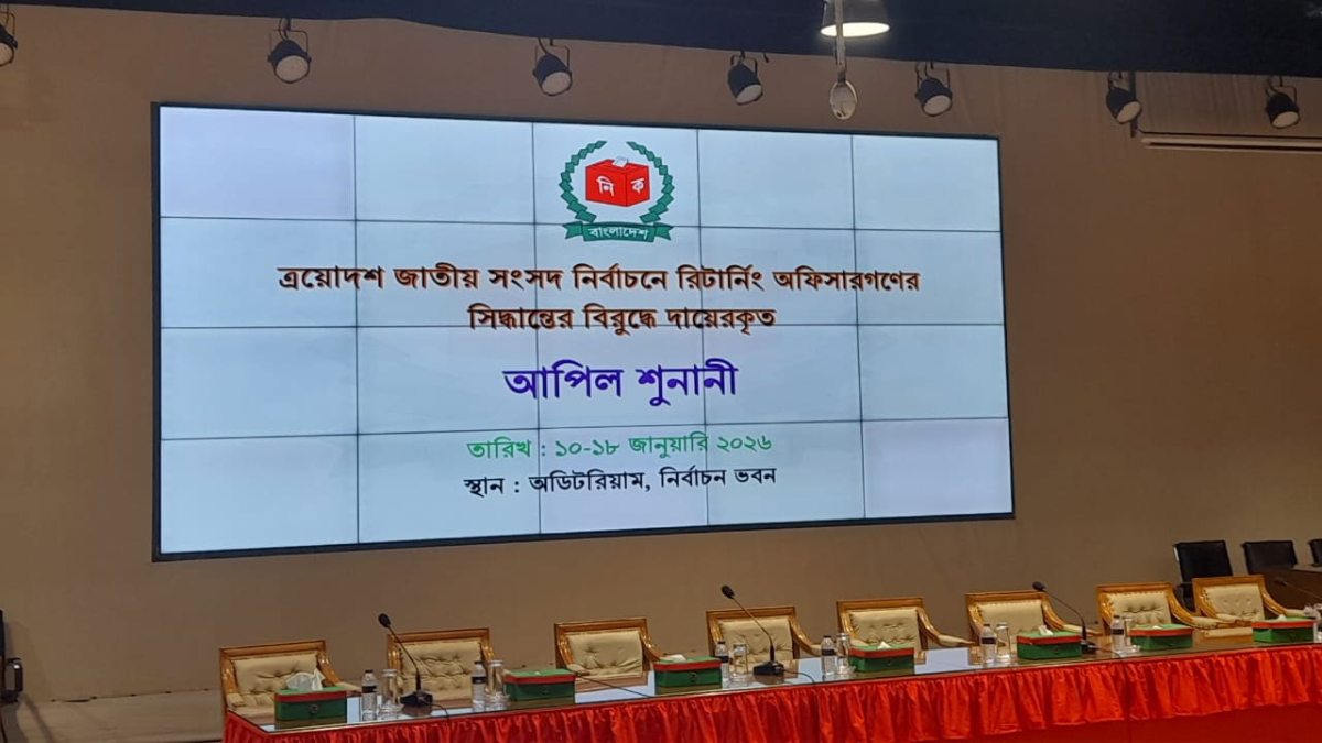 প্রার্থিতা বাতিলের আপিল শুনানি শুরু আজ