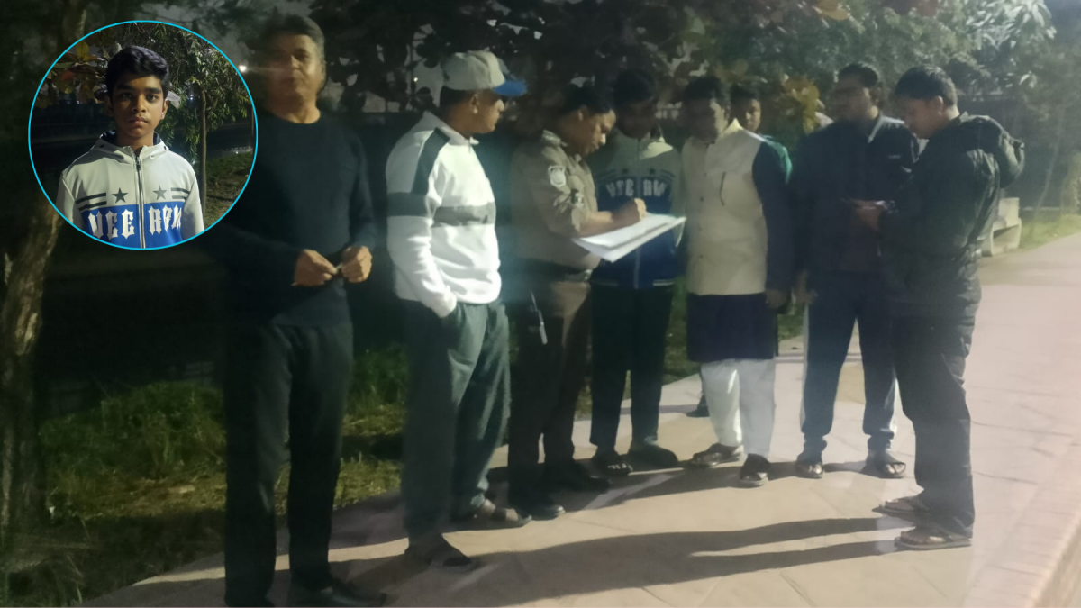 নিকুঞ্জ-১ এ অজ্ঞান পার্টির আতঙ্ক, প্রকাশ্য দিবালোকে স্কুলছাত্র অচেতন