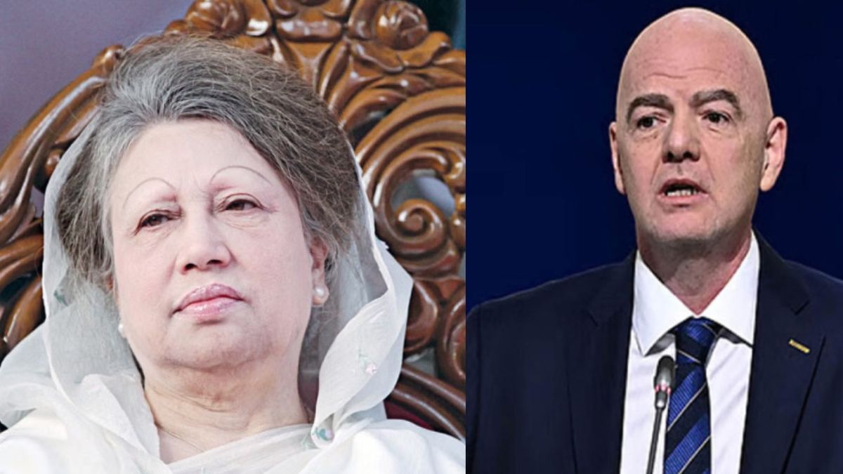 বেগম খালেদা জিয়ার মৃত্যুতে ফিফা সভাপতি ইনফান্তিনোর শোক