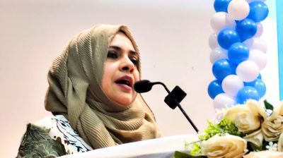 সচেতনতাই রুখবে স্বৈরাচার : ড. সায়মা ফেরদৌস