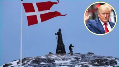 রাশিয়া-চীন যাতে নিতে না পারে, সেজন্য গ্রিনল্যান্ডের ‘মালিকানা’ চান ট্রাম্প