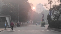আজ ঢাকার আকাশ মেঘলা থাকতে পারে