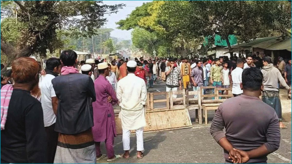 মায়ানমার থেকে আসা গুলিতে স্কুলছাত্রী নিহত