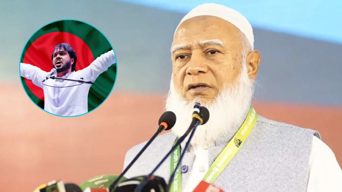 হাদির হত্যাকারীরা এখনো আইনের আওতার বাইরে : জামায়াত আমির