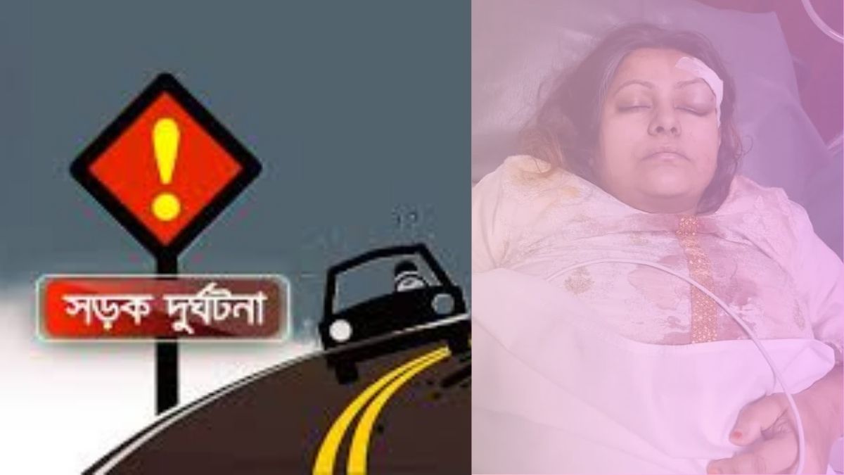 সড়ক দুর্ঘটনায় গোবিপ্রবির সহকারী অধ্যাপক আহত