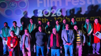 পর্দা নামলো ষষ্ঠ বগুড়া আন্তর্জাতিক চলচ্চিত্র উৎসবের