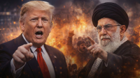 ইরানে বিক্ষোভে নিহত ১৯২, ট্রাম্পের সামরিক পদক্ষেপের হুমকি