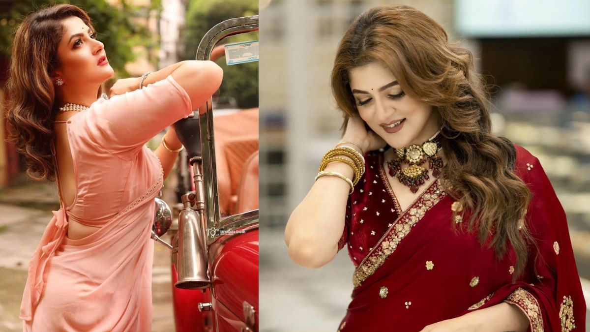 অন্তরঙ্গ দৃশ্য নিয়ে মুখ খুললেন শ্রাবন্তী