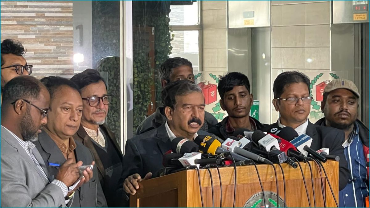 স্বতন্ত্র প্রার্থীদের নির্বাচন থেকে বাদ দিতে মাঠপর্যায়ে কাজ করা হচ্ছে : হাসনাত কাইয়ূম