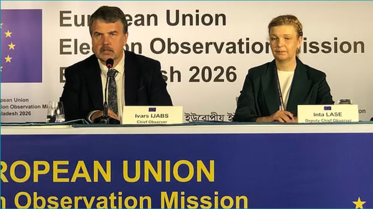 অন্তর্ভুক্তি ও অংশগ্রহণমূলক নির্বাচনের বিষয়ে ব্যাখ্যা দিলেন ইইউ পর্যবেক্ষকরা